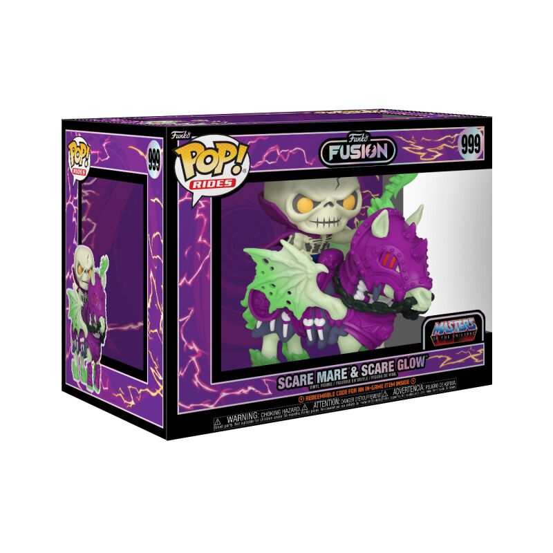 Masters of the Universe - Scare Mare & Scare Glow (Pop! Rides) Vinyl Figurine 999 | Funko Fusion Funko Pop!