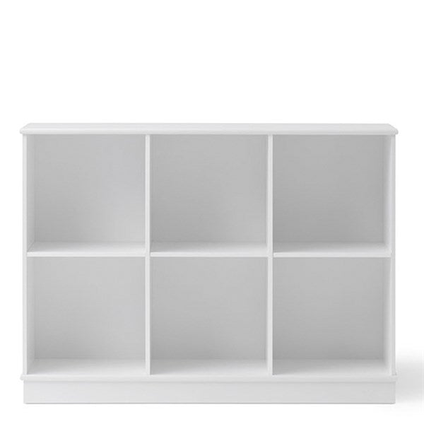 Køb Oliver Furniture Wood Reol 3x2 m. Sokkel