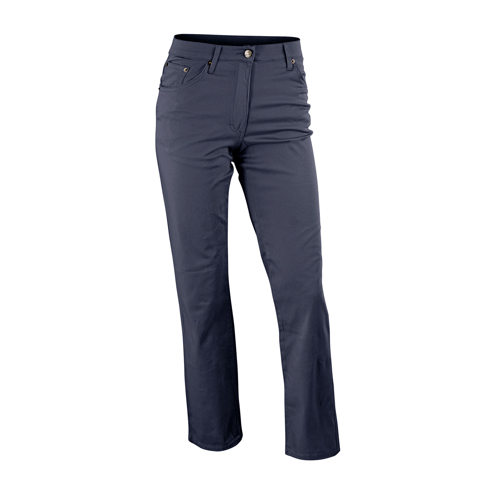 Beverly 5-Pocket Stretch Jeans