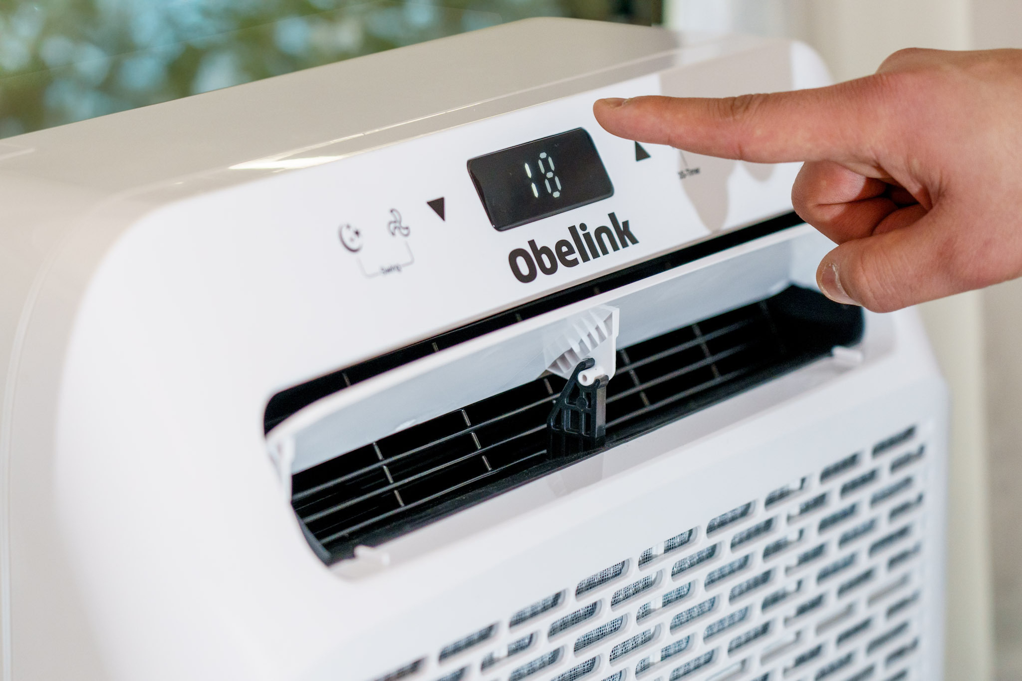 Obelink CA-5000 split airco met verwarmingsfunctie