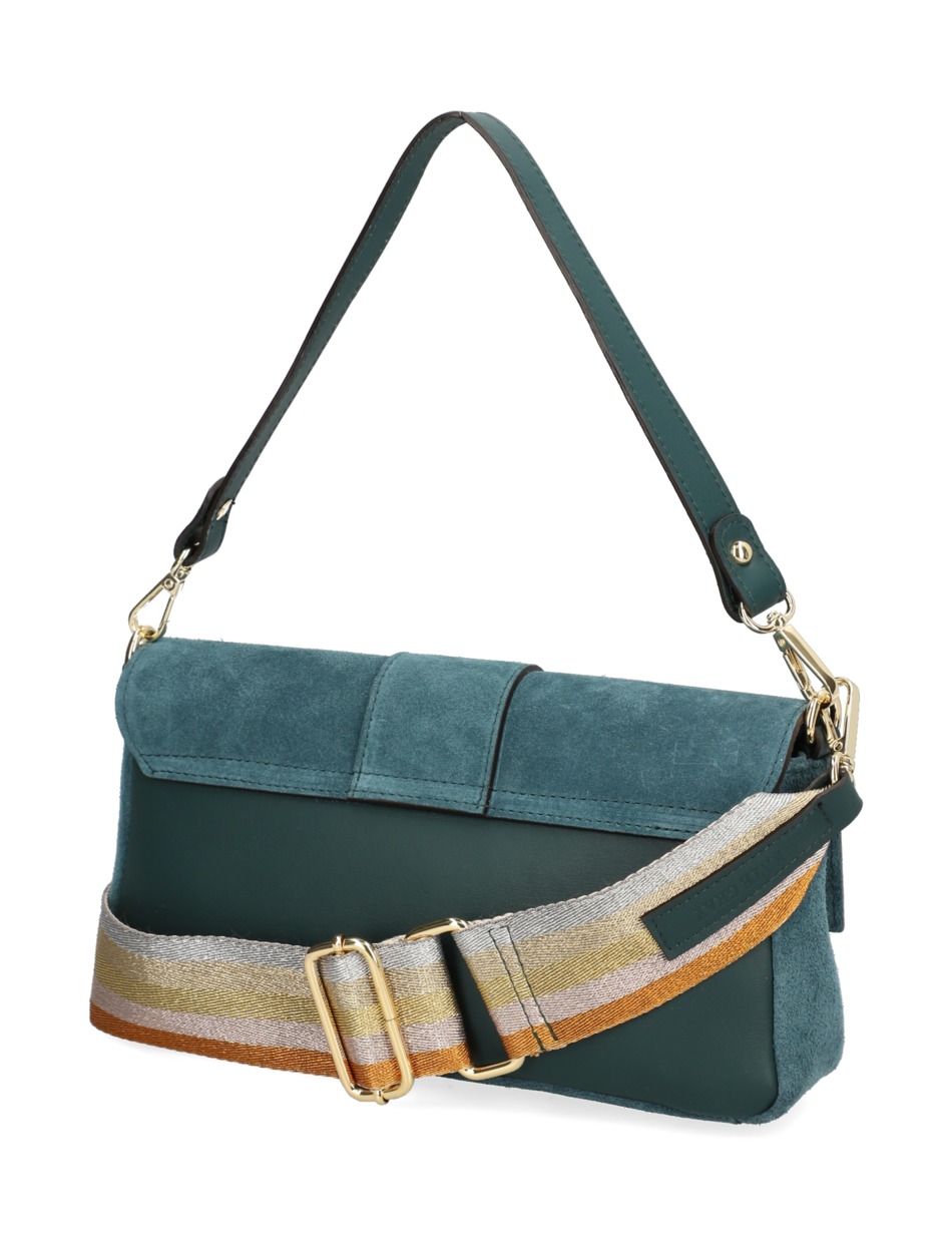 Veloursleder Tasche