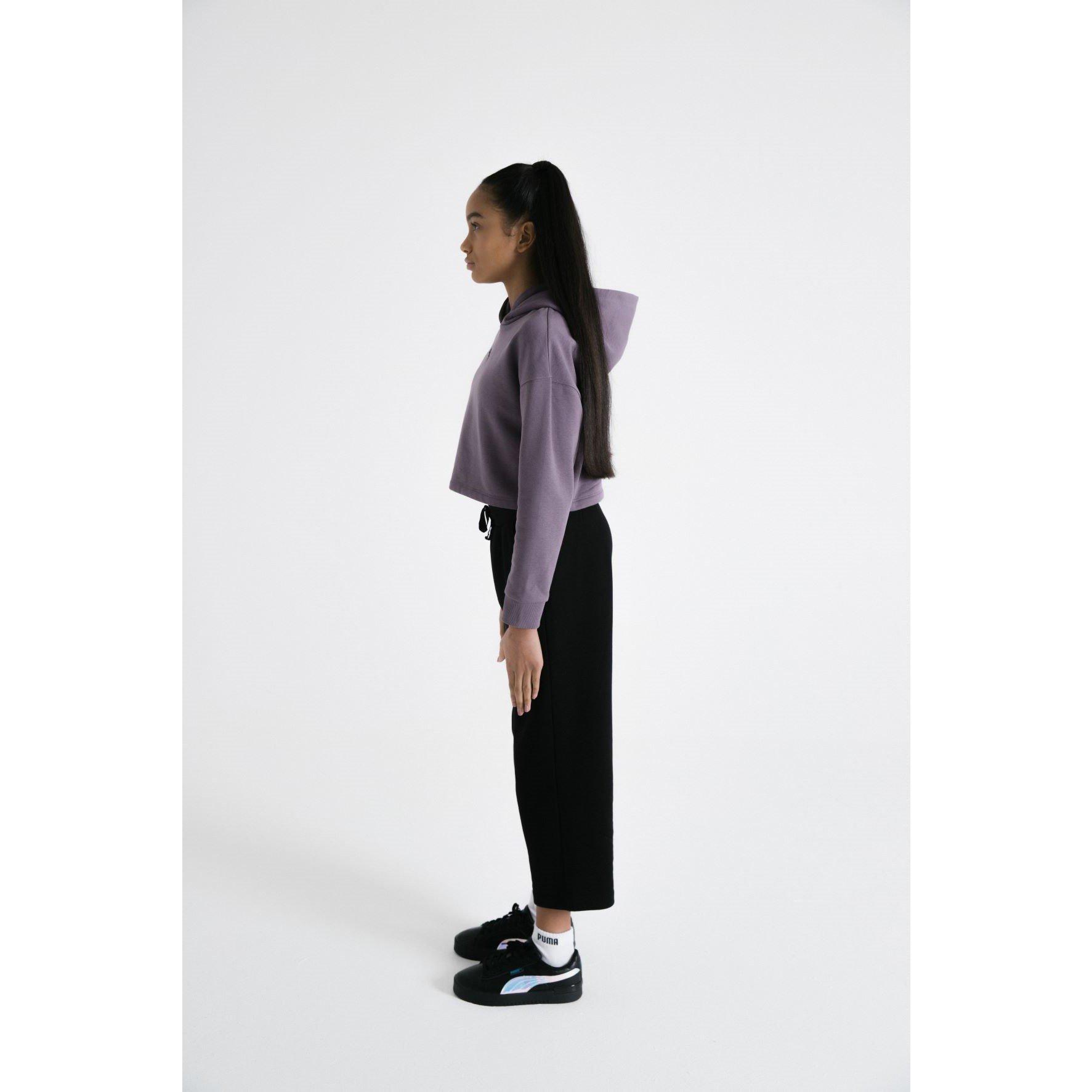 Puma Fleece Tracksuit Junior Girls