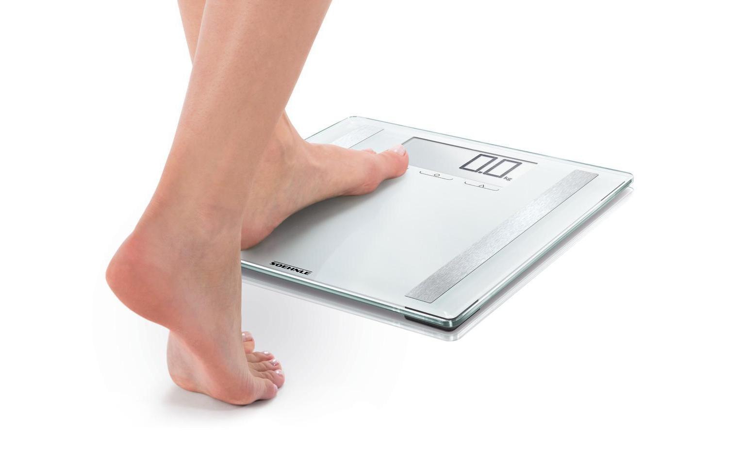 Soehnle Körper-Analyse-Waage »Shape Sense Control 200 Weiss«
