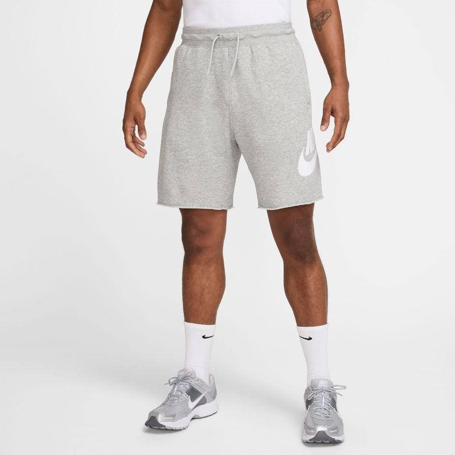 Nike Short Club - Gris/Blanc