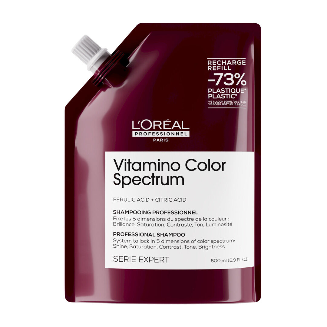 L'ORÉAL PROFESSIONNEL Vitamino Color Spectrum L'Oréal Professionnel Serie Expert Shampoo Recarga Vitamino Color Spectrum - 500ml