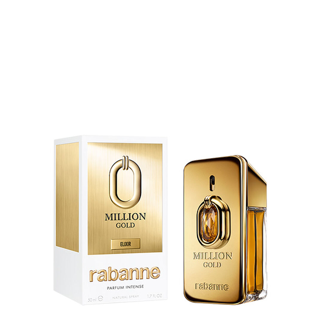 RABANNE Million Gold ELIXIR, PARFUM INTENSE - 50ml