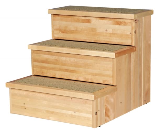 Trixie Trappe, PetStair, birketræ, 40 × 38 × 45 cm