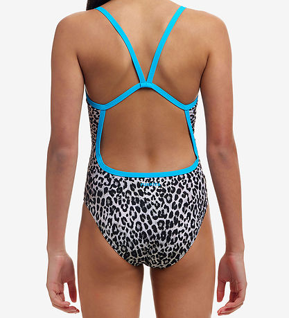 Funkita Bådedragt - Single Strap - UV50+ - White Walker