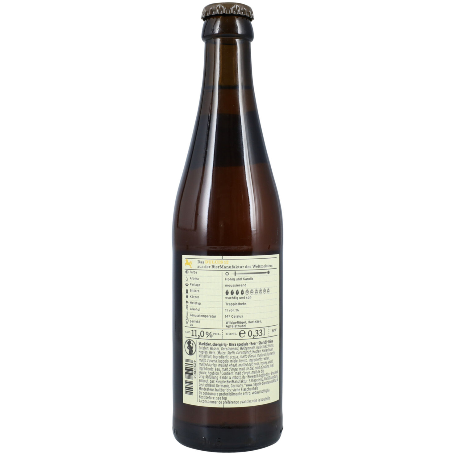Riegele Dulcis 12 33cl -33cl