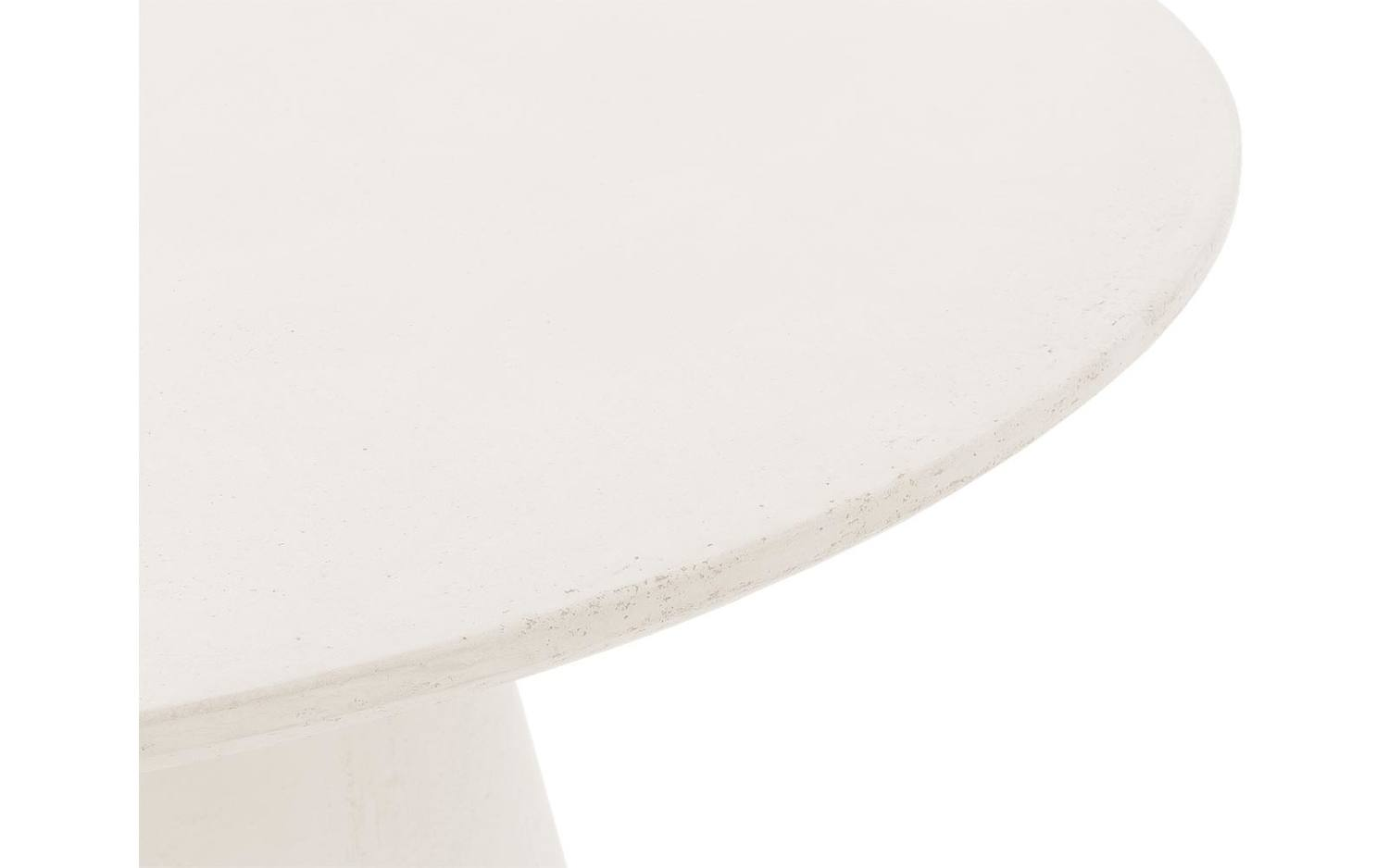 Bogard beton tafel ovaal | White Bogard Ovale beton tafel | White 300 cm