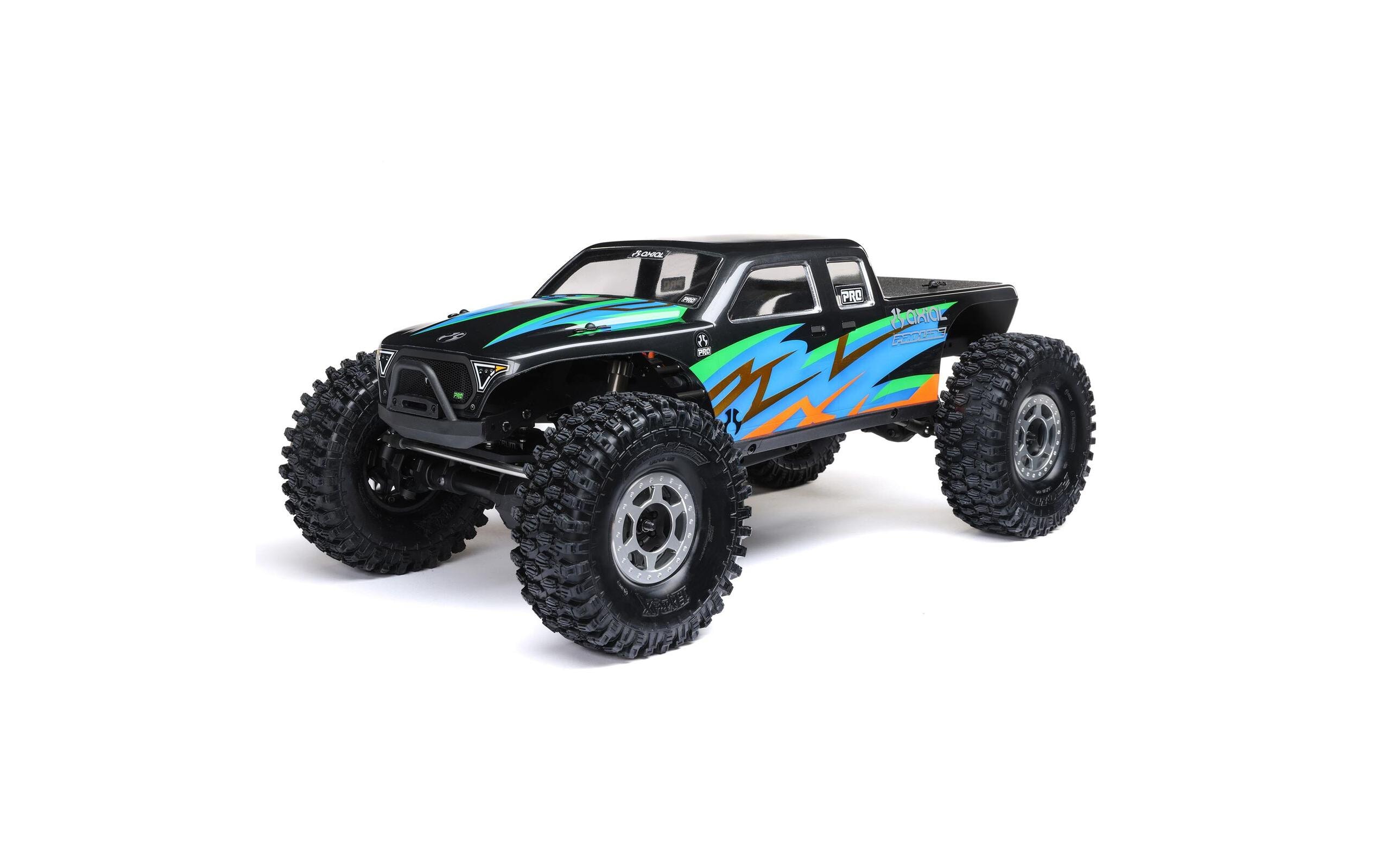 Rock Crawler SCX10 PRO Chassis Bausatz, 1:10<br>Comp-Crawler Chassis Bausatz