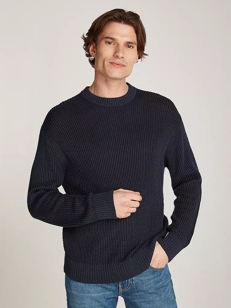 CALVIN KLEIN JEANS Pullover  schwarz