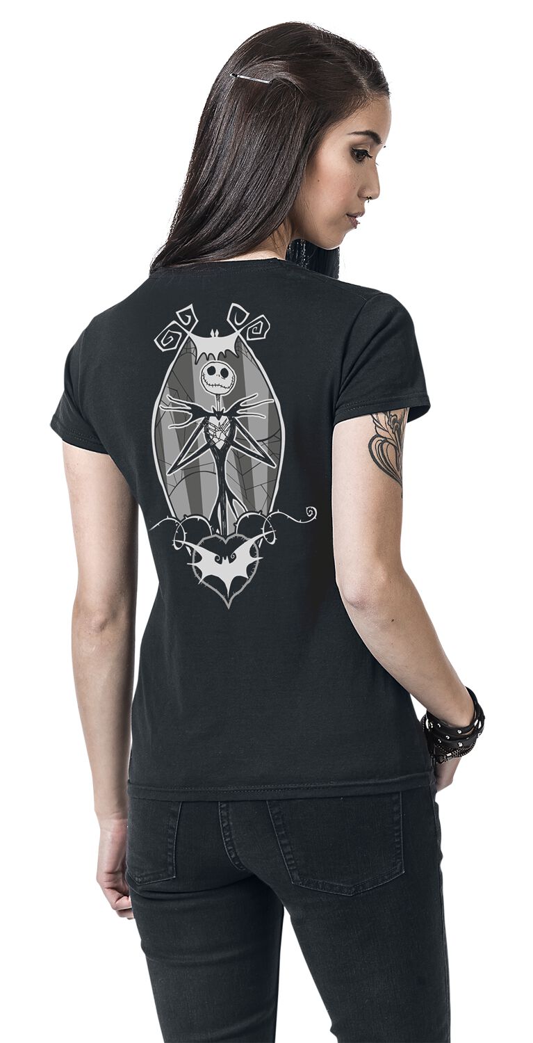 Cœur Cousu | L'Étrange Noël De Monsieur Jack T-Shirt Manches courtes