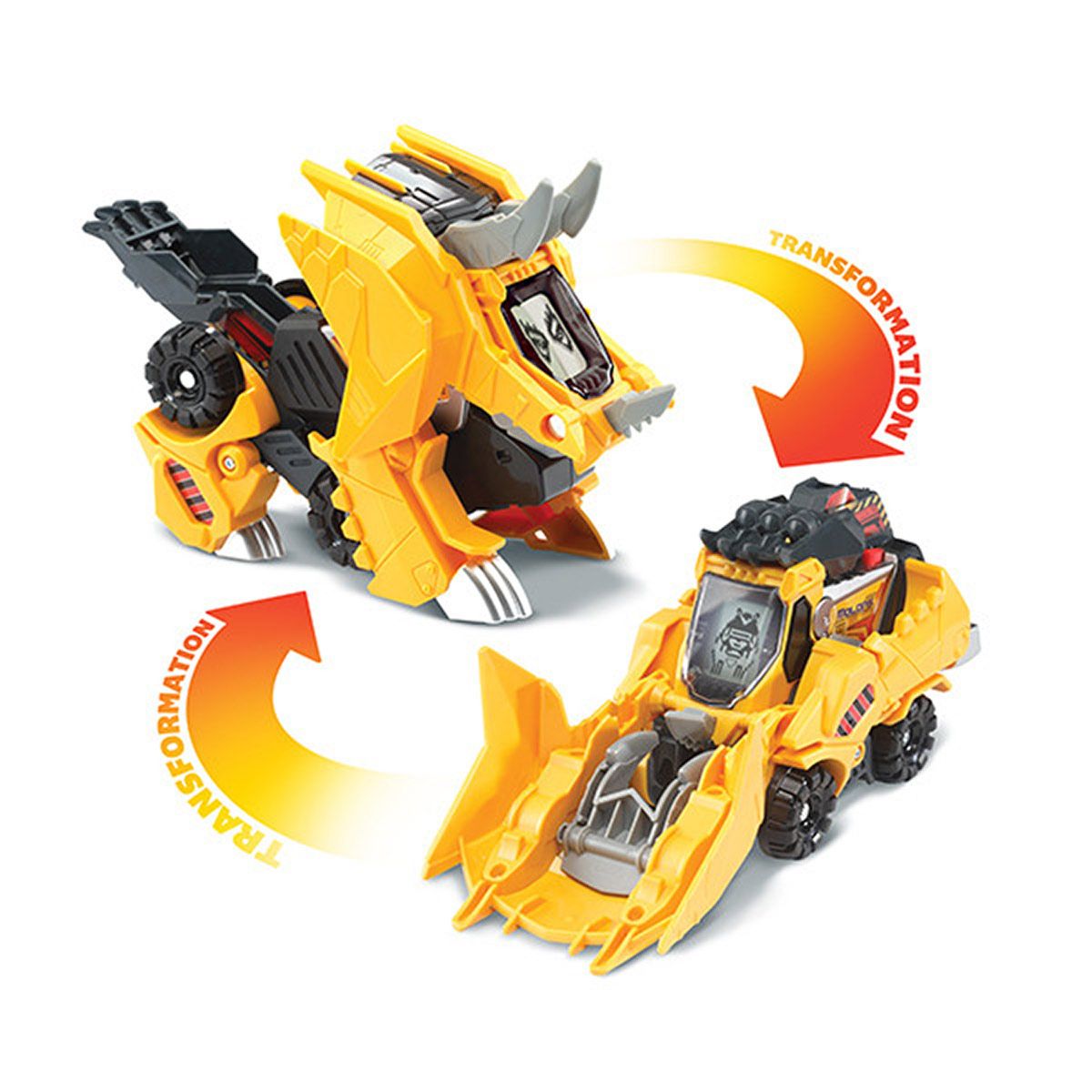 Switch & go dinos :  Molops super triceratops
