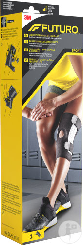 Futuro Sport Genouillère Stabilisatrice Réglable 1 Pièce (47550)