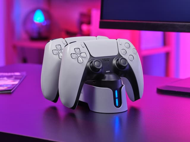 TRUST GXT228 PlayStation5 Dual opladningsstander