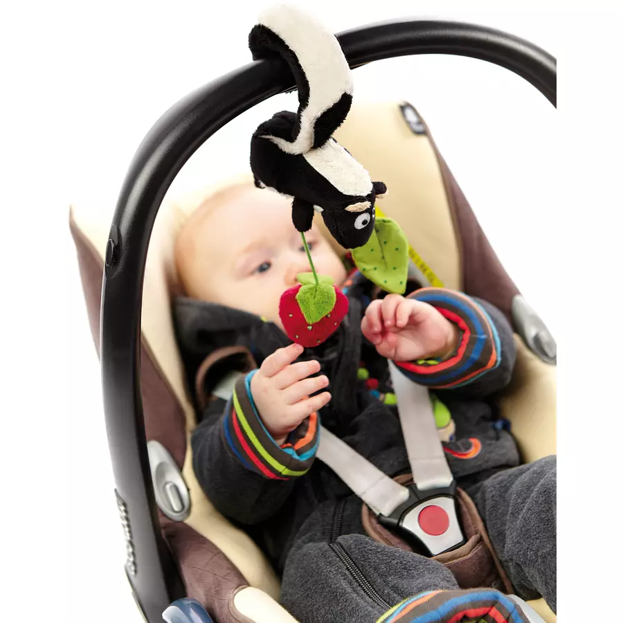 sigikid® Anhänger für die Babyschale Stinktier