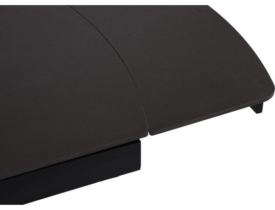 CONCEPT1 - Table basse Ibiza extensible marron 120/180 x 70 x h34/80