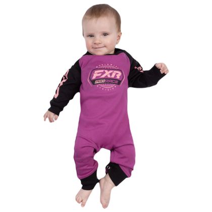Body FXR ENFANT RACE DIVISION ONESIE 25 2025 - Violet / Orange