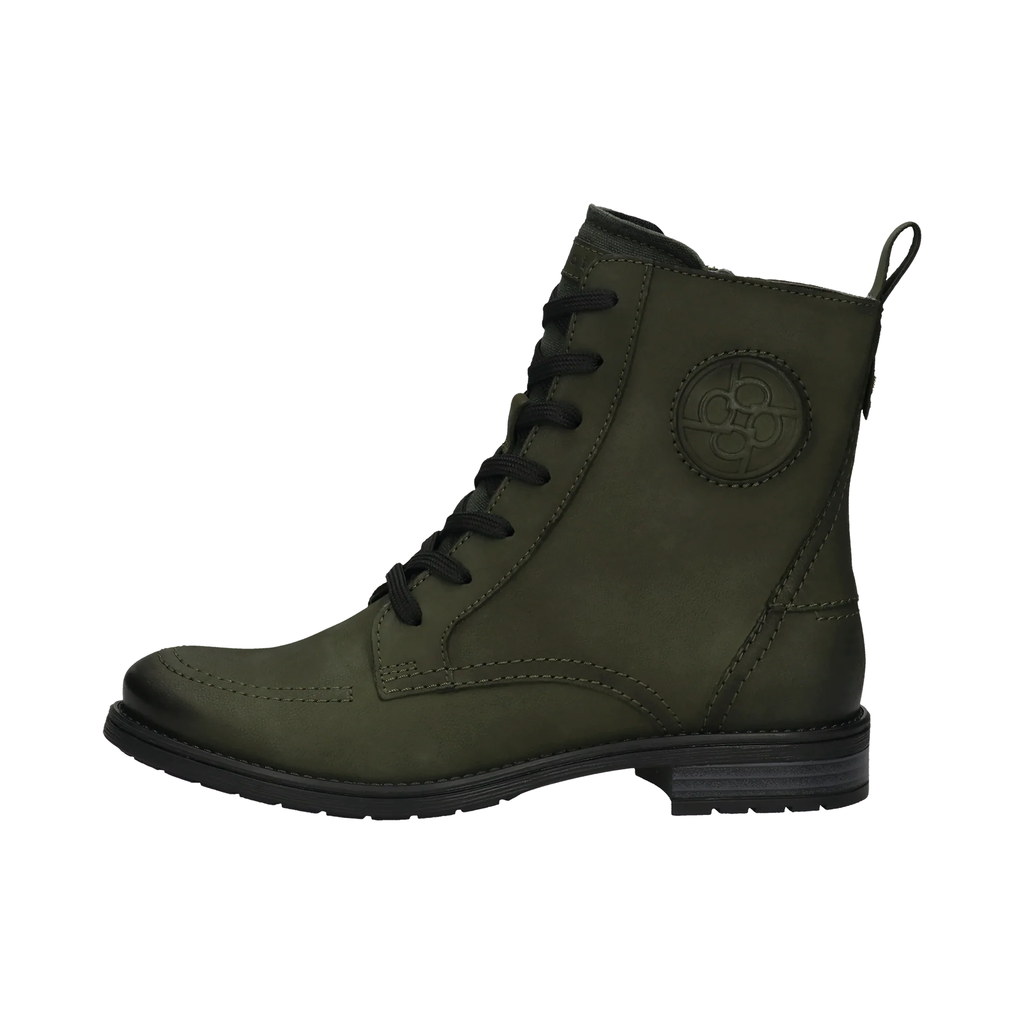 Stiefel dunkelgrün