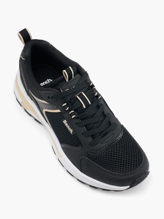 Bench Sneaker Schwarz