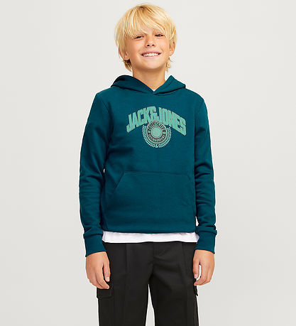 Jack & Jones H?ttetr?je  - JjKam - Deep Teal