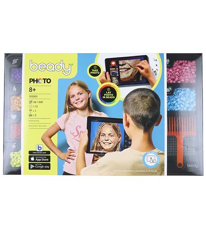 Beady Photo - 18.000 Perlen - 12 Platten