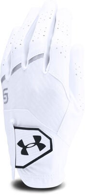 Under Armour Youth Coolswitch Golfhanske Høyre, White