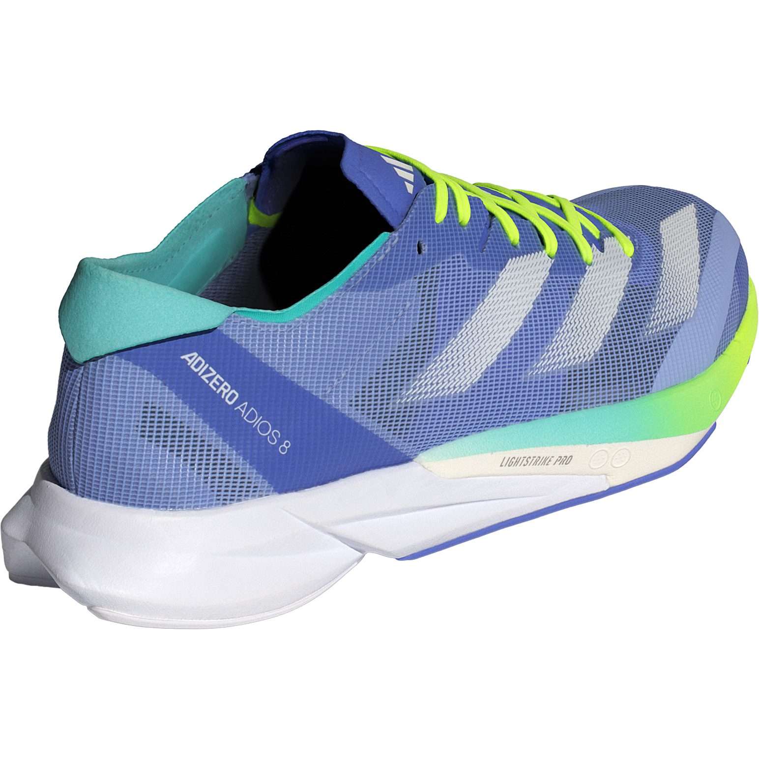 adidas Adizero Adios 8 Laufschuhe Damen blue spark