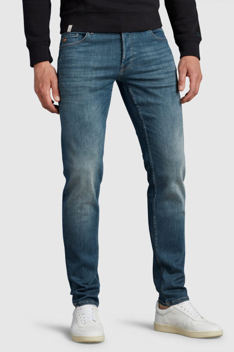 Cast Iron blauwe heren jeans