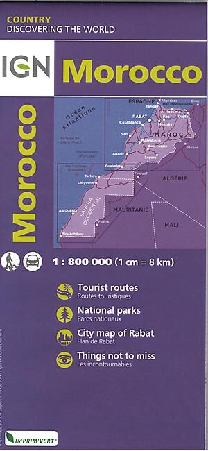 IGN - MAROC 1 800 000