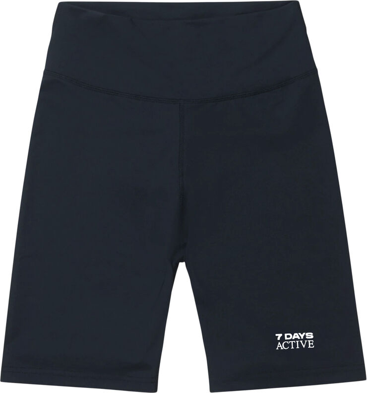 7 Days Active Signature Bike Shorts 001 black