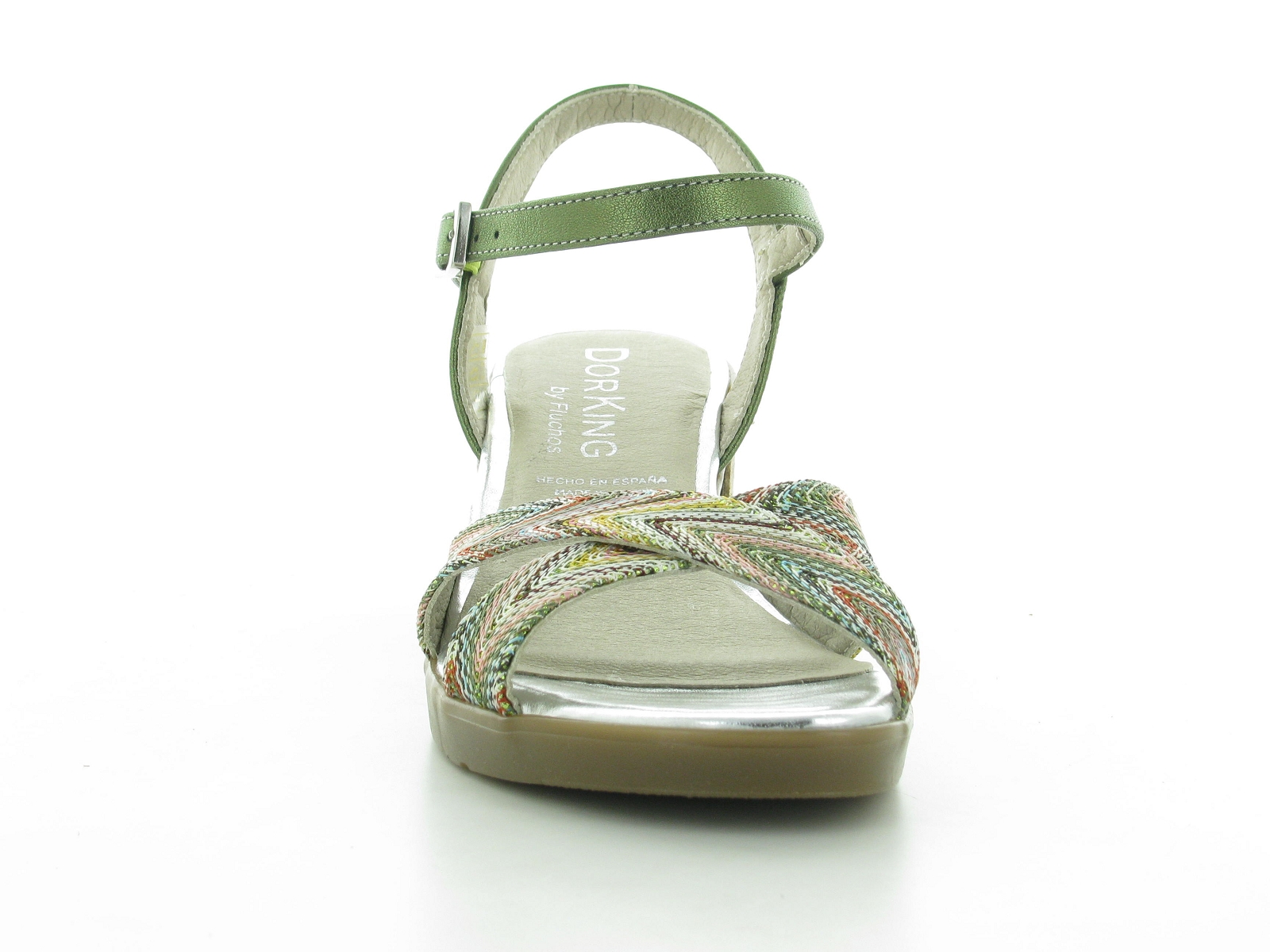 Dorking-D7871 Cuir Olive