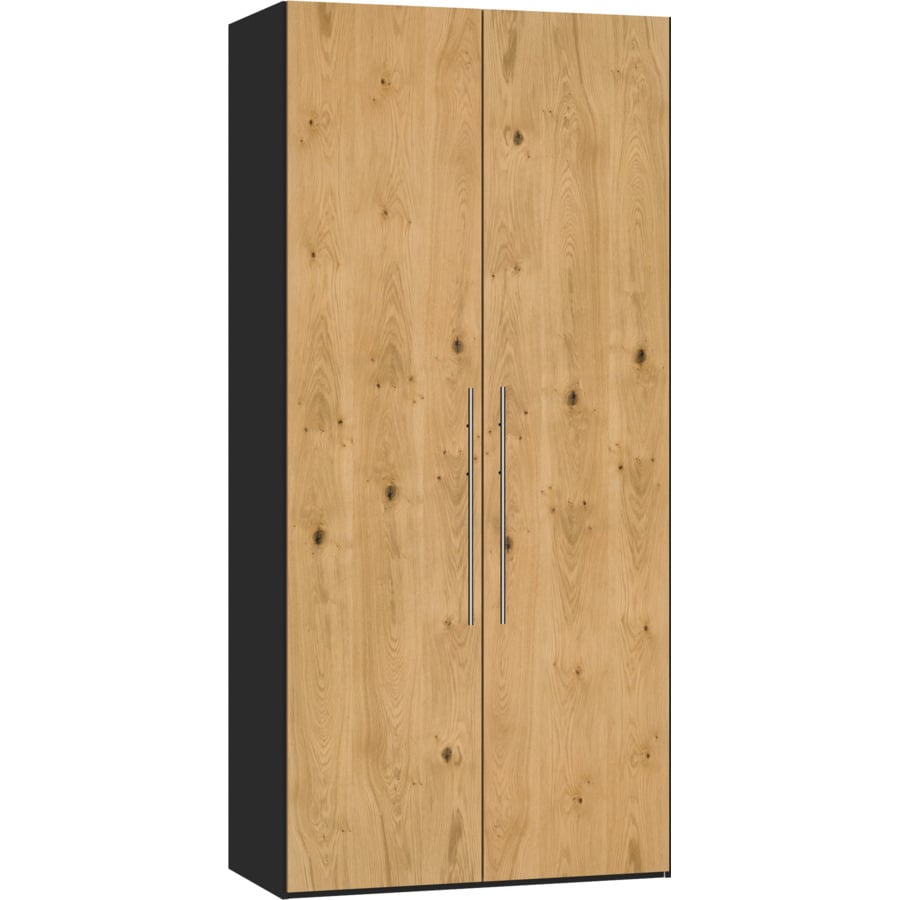 Schrank Schweizer 107 weiss 101.9 x 215 x 59 cm, 102 cm