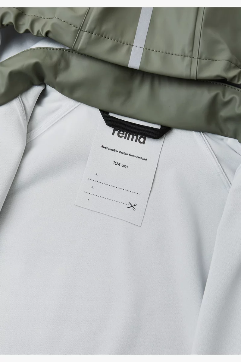 reima Lampi Mini Kinder Regenjacke