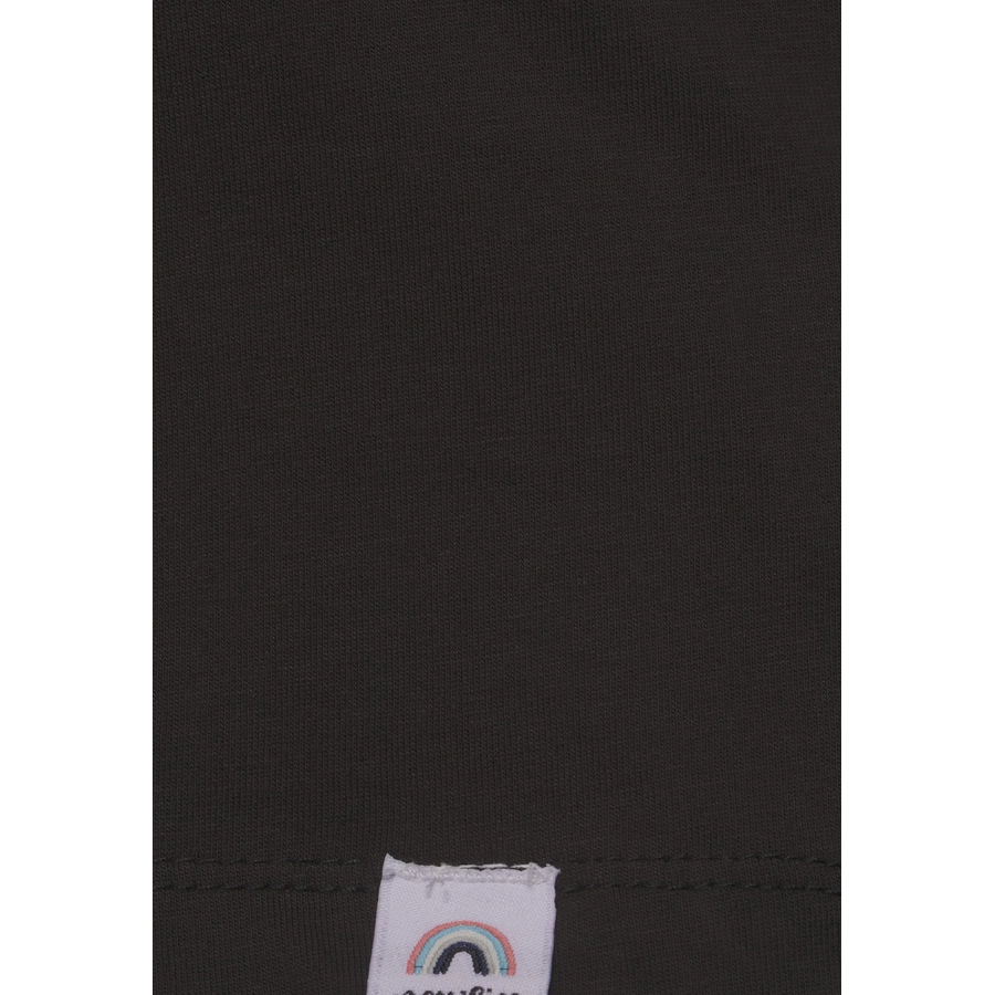 New Life T-Shirt Basic T-Shirt Schwarz