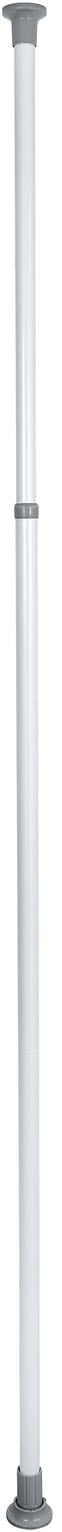 WENKO Teleskopregal »Modell Herkules« Set, 2 Stk. tlg. ausziehbare Hauptstange 165-300 cm, passend zur WENKO Herkules-Serie