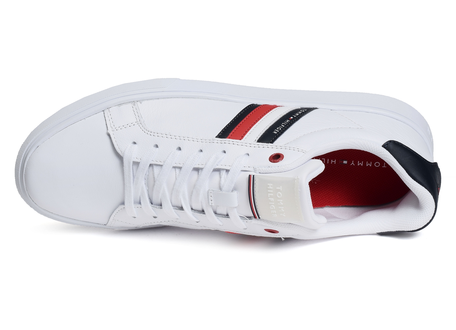 Essential leather cupsole 2668 blanc