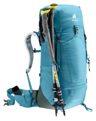 Sac de Randonnée Deuter Aircontact Lite 35   10 SL Bleu Femme