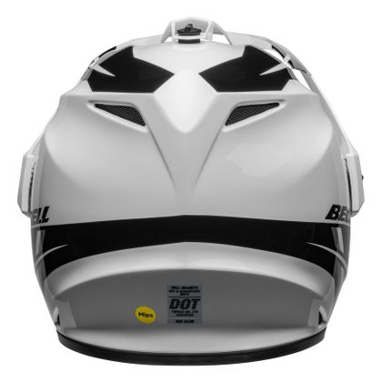 Casque Bell MX-9 ADVENTURE MIPS ALPINE - Blanc