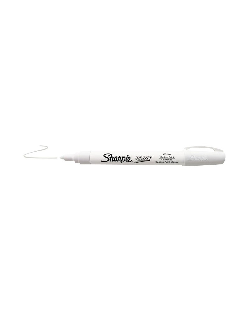 Boost blanche - Sharpie Paint M blanc