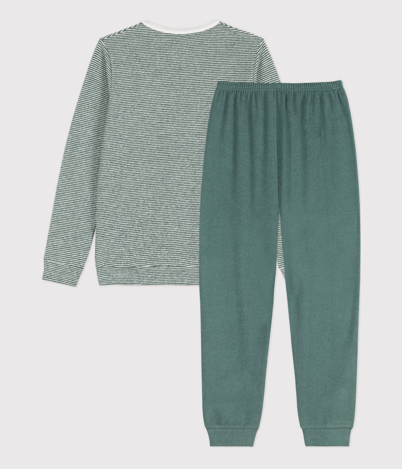 Pyjama milleraies fille/garçon en coton