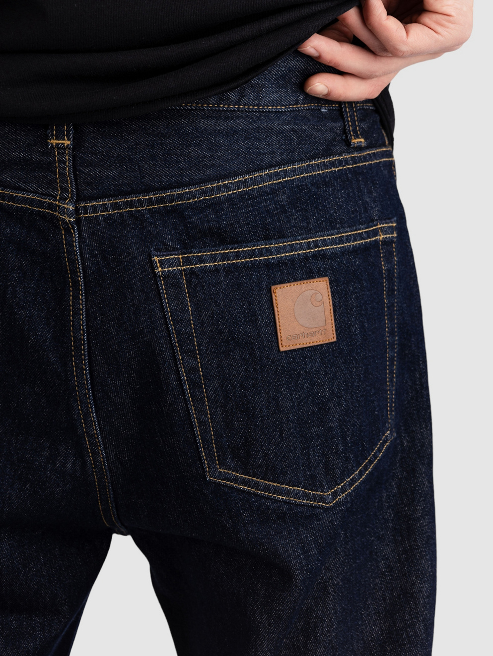 Carhartt WIP Aaron Jeans blue rinsed
