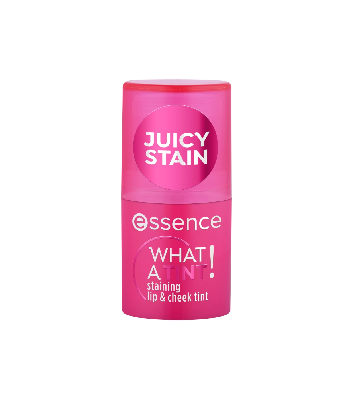 essence - Batom em bastão para lábios e bochechas What a Tint! - 10: Raspberry Vibes