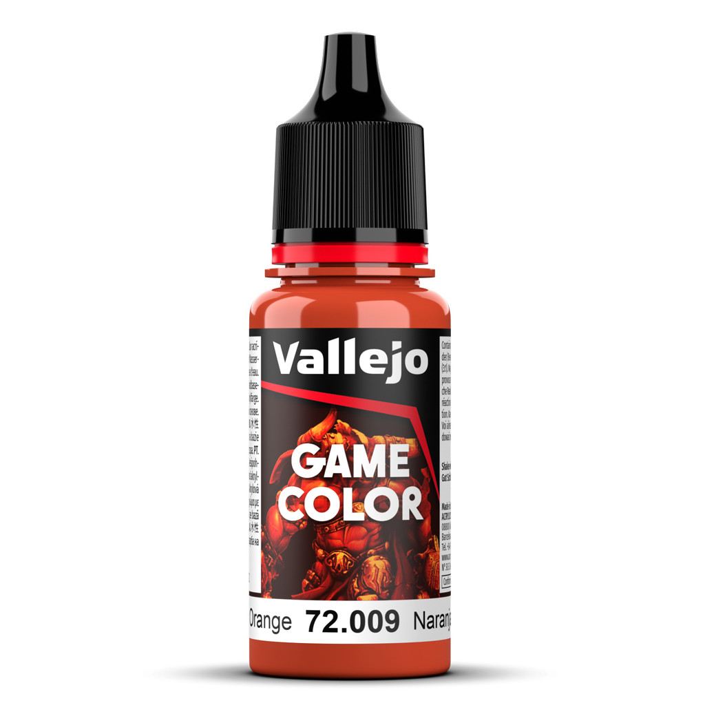 Vallejo - Game Color : Hot Orange