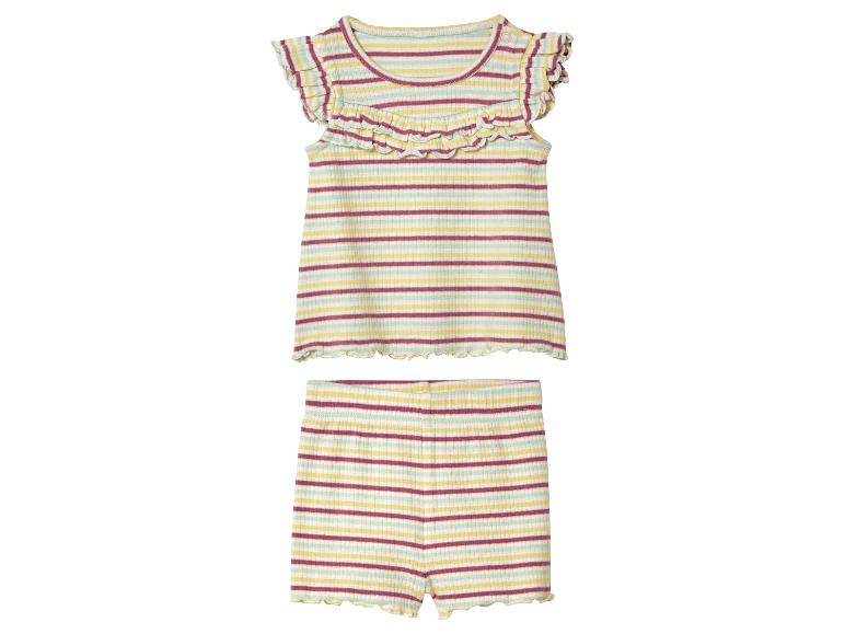 Baby shirt met korte broek