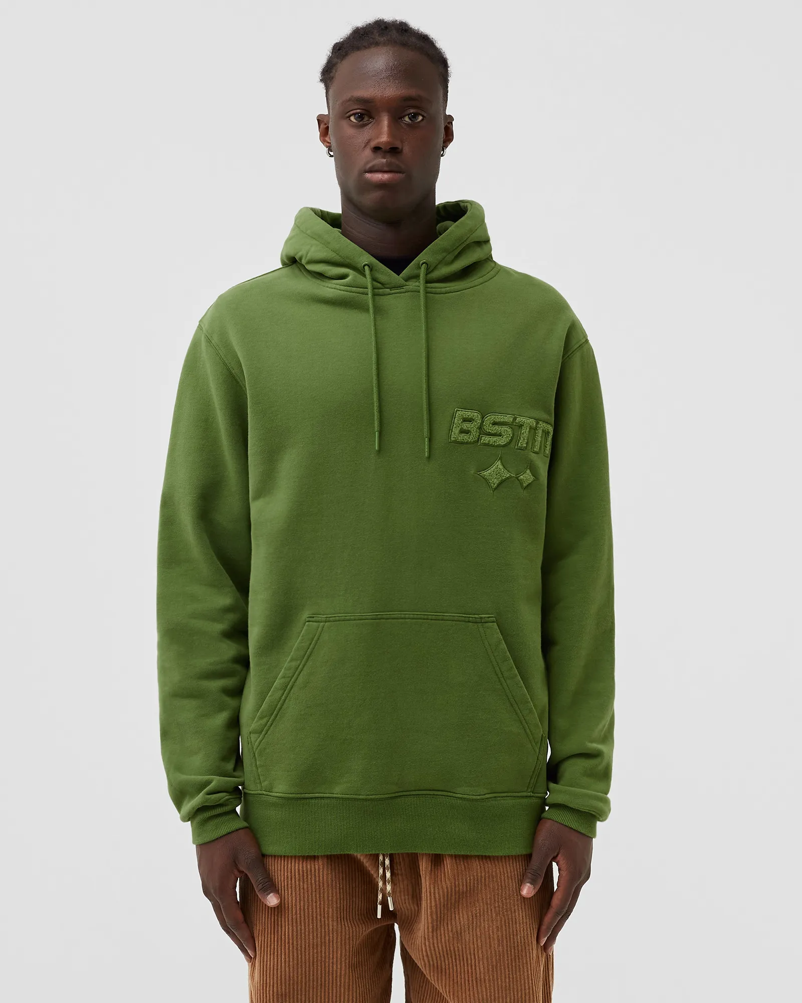 BSTN Brand Peached  Logo Hoody