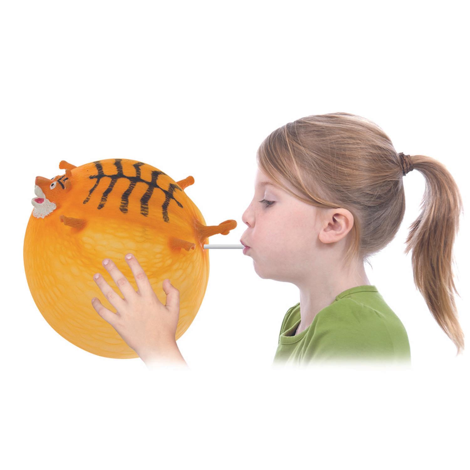 BALLON ANIMAUX A GONFLER 25 CM