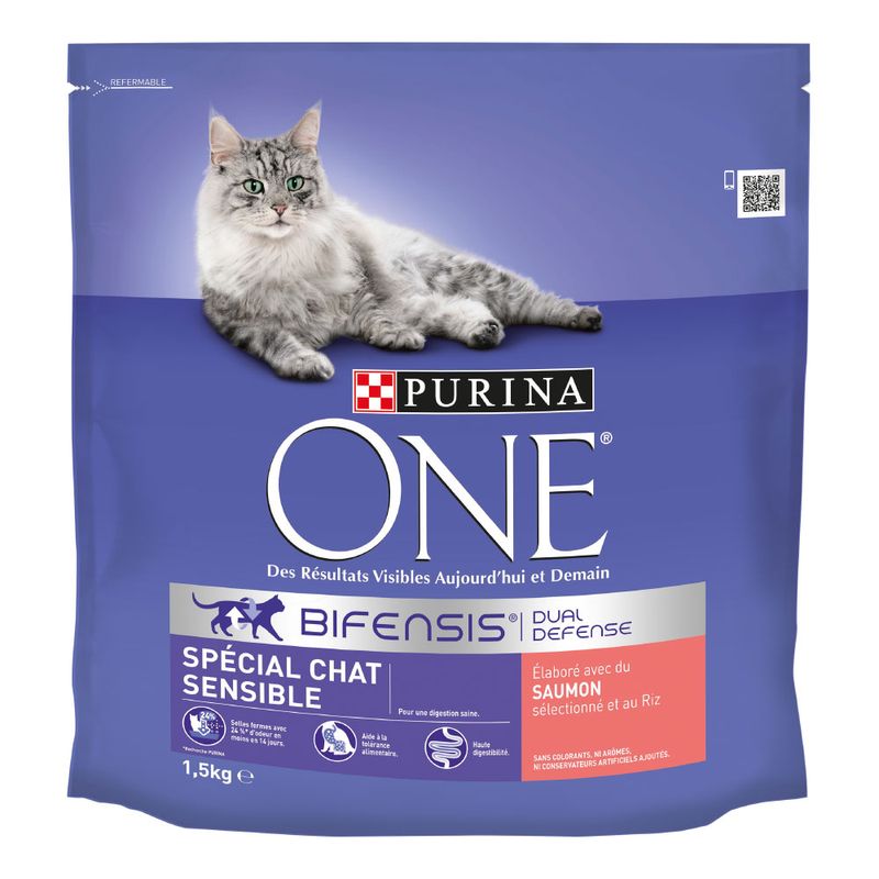 Purina ONE Sensitive au saumon