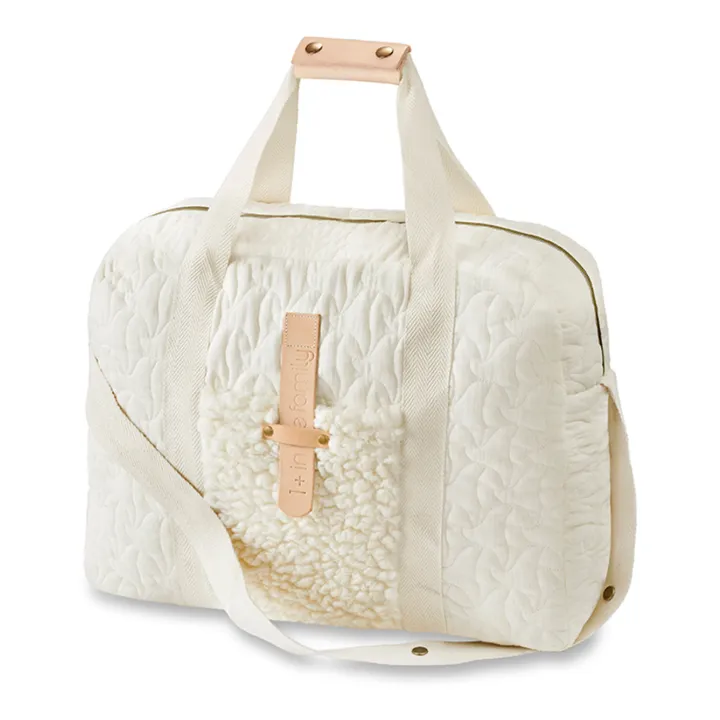 1+ in the family Sac Matelassé Iconic | Ecru